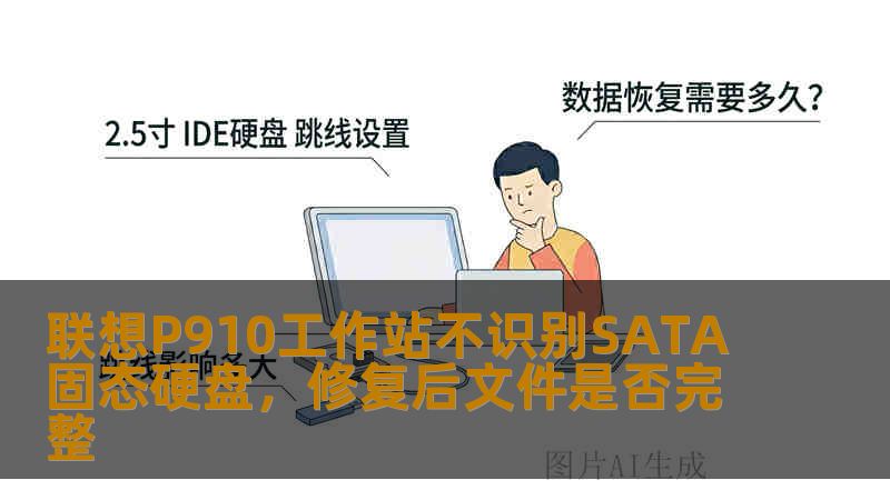 联想P910工作站不识别SATA固态硬盘，修复后文件是否完整