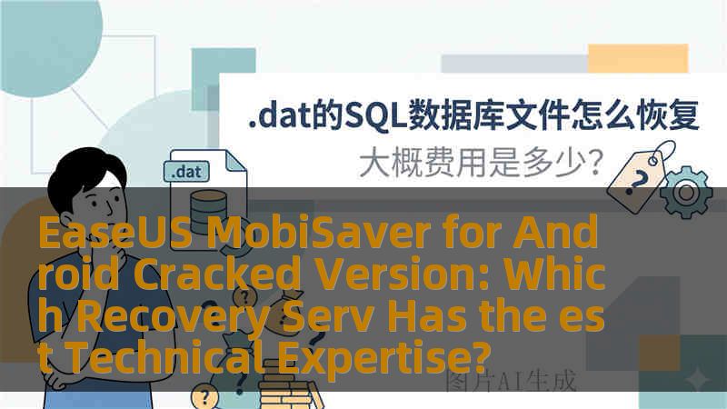 EaseUS MobiSaver for Android Cracked Version: Which Recovery Serv Has the est Technical Expertise?