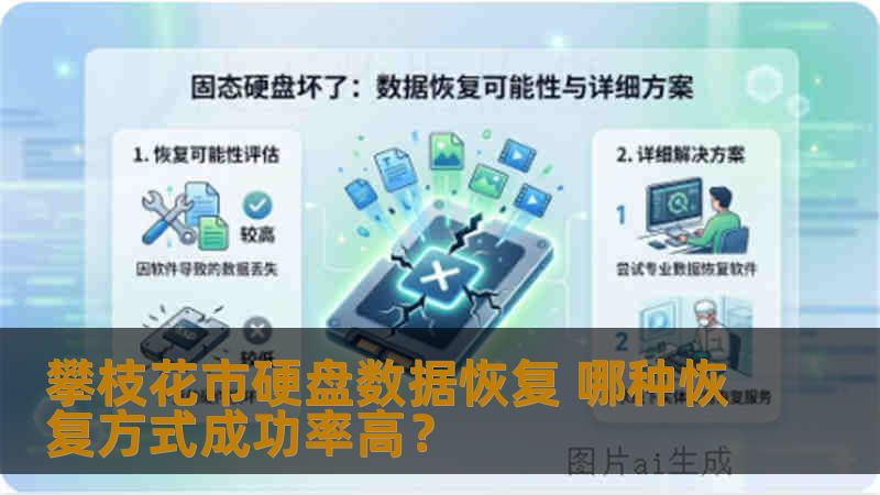 攀枝花市硬盘数据恢复 哪种恢复方式成功率高？