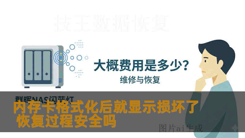 内存卡格式化后就显示损坏了 恢复过程安全吗