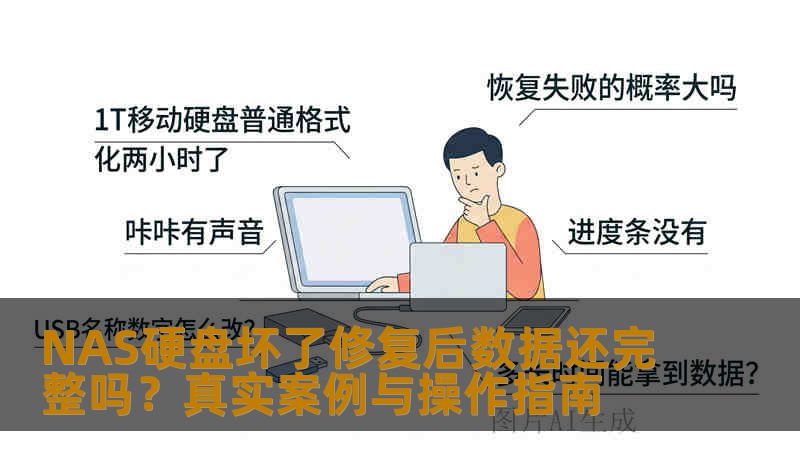 NAS硬盘坏了修复后数据还完整吗？真实案例与操作指南