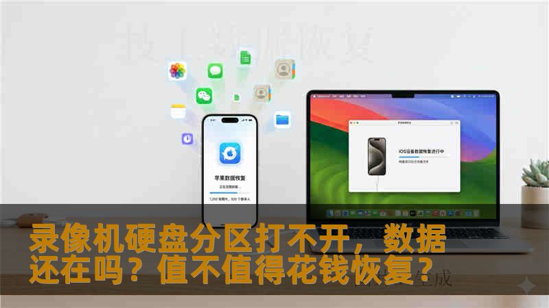 录像机硬盘分区打不开，数据还在吗？值不值得花钱恢复？