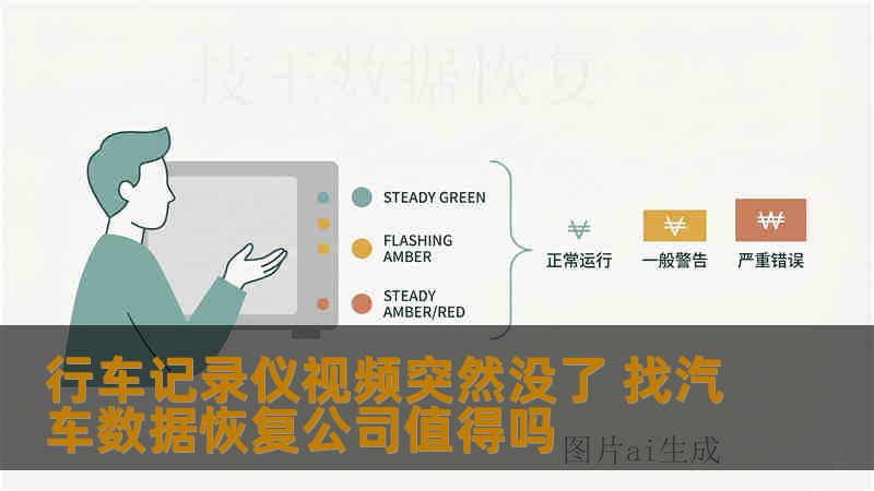 行车记录仪视频突然没了 找汽车数据恢复公司值得吗