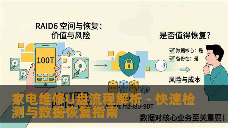 家电维修U盘流程解析 - 快速检测与数据恢复指南