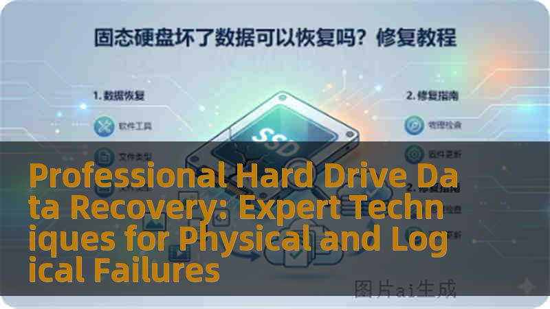 Professional Hard Drive Data Recovery: Expert Techniques for Physical and Logical Failures