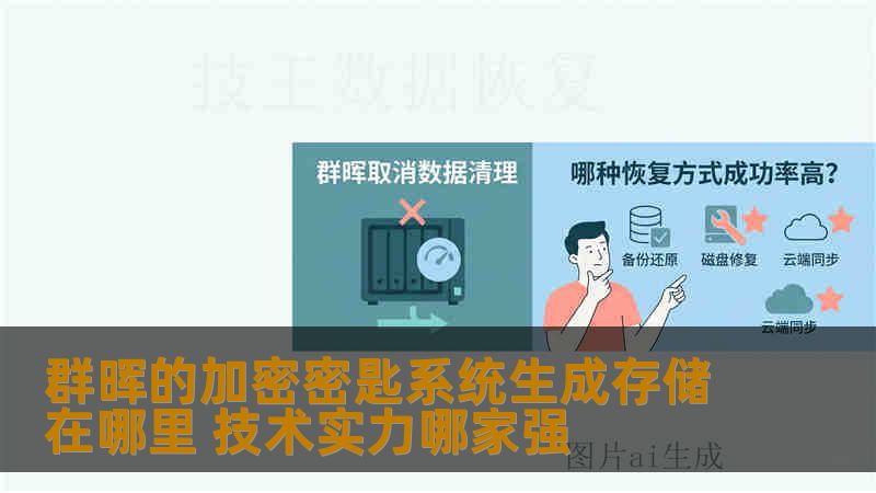 群晖的加密密匙系统生成存储在哪里 技术实力哪家强
