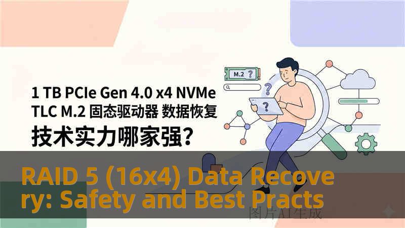 RAID 5 (16x4) Data Recovery: Safety and Best Practs