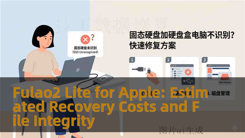 Fulao2 Lite for Apple: Estimated Recovery Costs and File Integrity