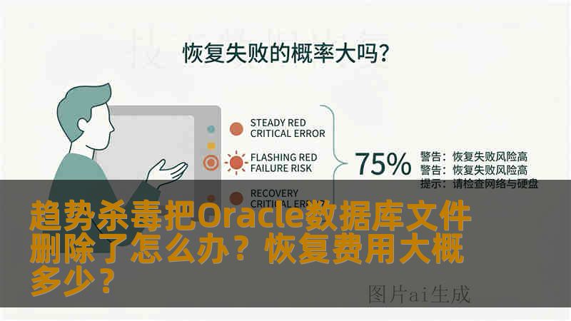 趋势杀毒把Oracle数据库文件删除了怎么办？恢复费用大概多少？