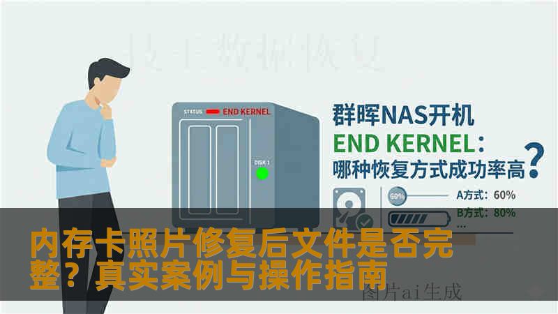内存卡照片修复后文件是否完整？真实案例与操作指南
