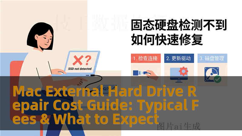 Mac External Hard Drive Repair Cost Guide: Typical Fees & What to Expect