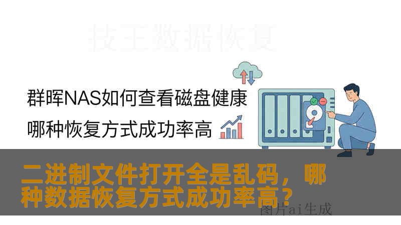 二进制文件打开全是乱码，哪种数据恢复方式成功率高？