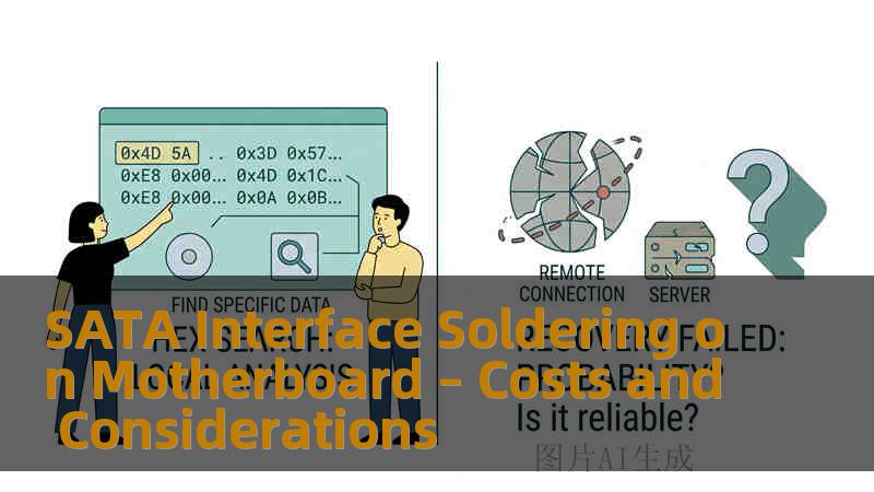 SATA Interface Soldering on Motherboard – Costs and Considerations