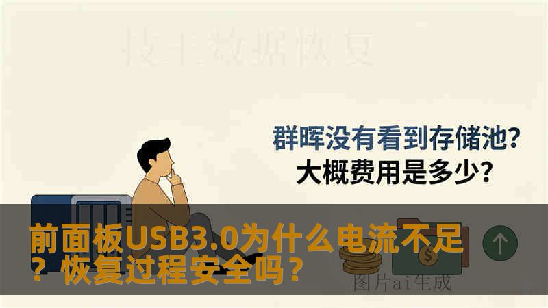 前面板USB3.0为什么电流不足？恢复过程安全吗？