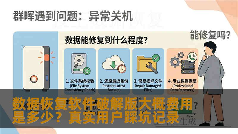 数据恢复软件破解版大概费用是多少？真实用户踩坑记录