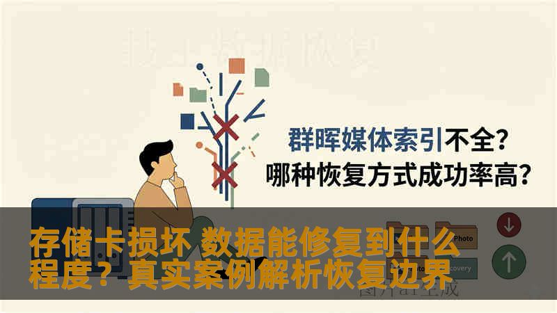 存储卡损坏 数据能修复到什么程度？真实案例解析恢复边界