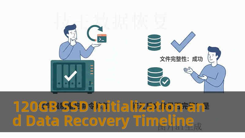 120GB SSD Initialization and Data Recovery Timeline