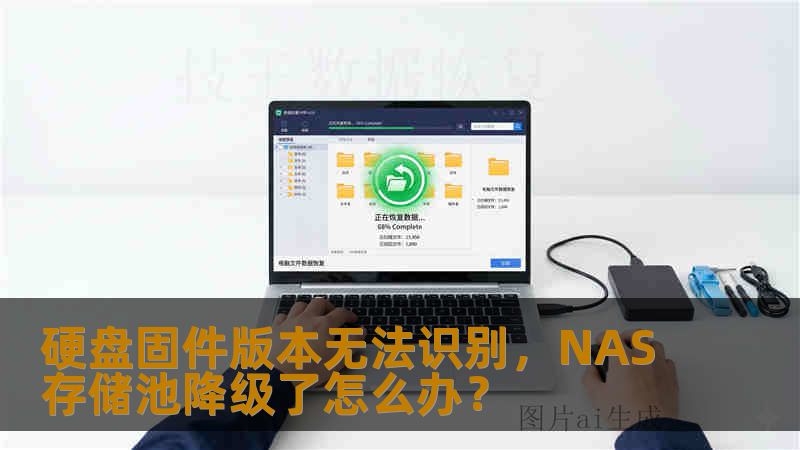 硬盘固件版本无法识别，NAS存储池降级了怎么办？