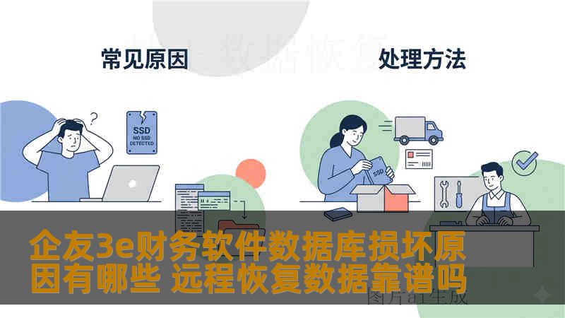 企友3e财务软件数据库损坏原因有哪些 远程恢复数据靠谱吗