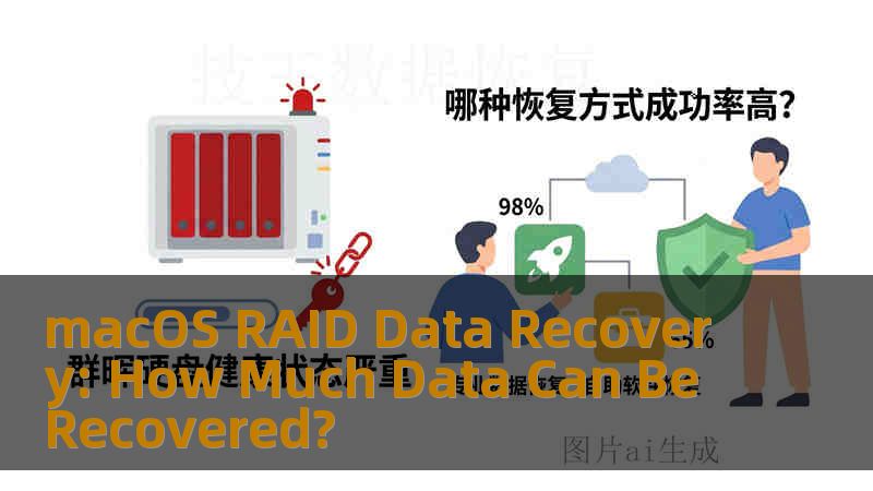 macOS RAID Data Recovery: How Much Data Can Be Recovered?