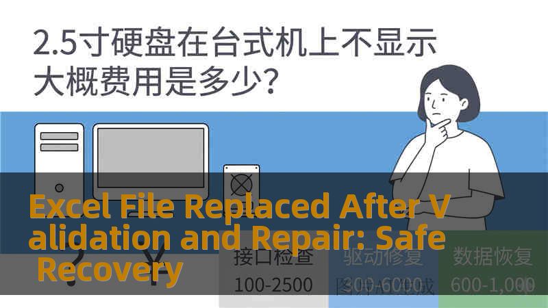 Excel File Replaced After Validation and Repair: Safe Recovery