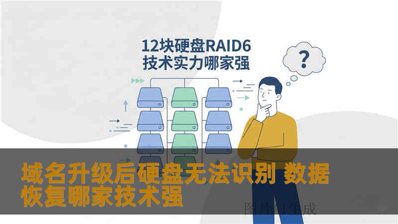域名升级后硬盘无法识别 数据恢复哪家技术强