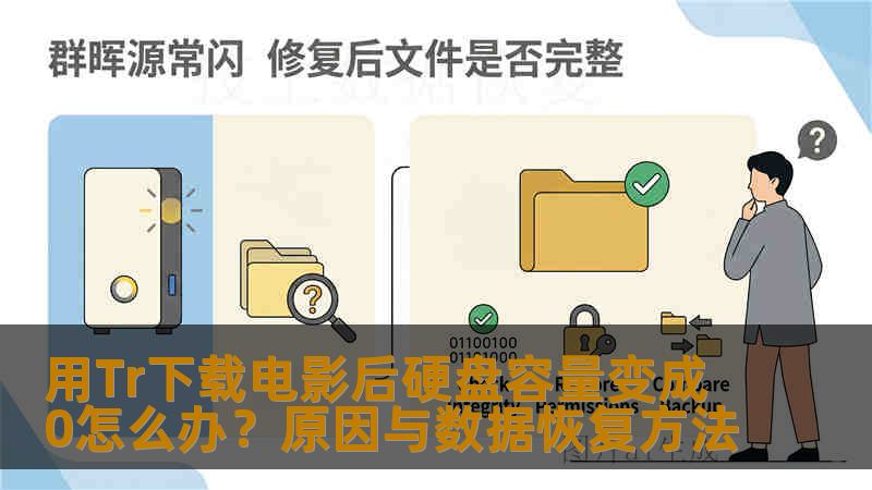 用Tr下载电影后硬盘容量变成0怎么办？原因与数据恢复方法