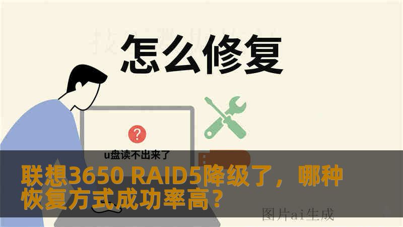 联想3650 RAID5降级了，哪种恢复方式成功率高？