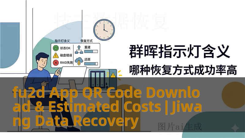 fu2d App QR Code Download & Estimated Costs | Jiwang Data Recovery