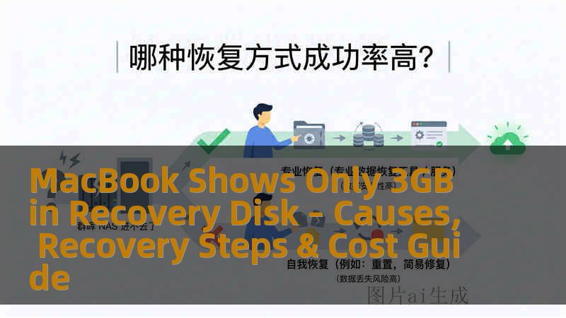 MacBook Shows Only 3GB in Recovery Disk – Causes, Recovery Steps & Cost Guide