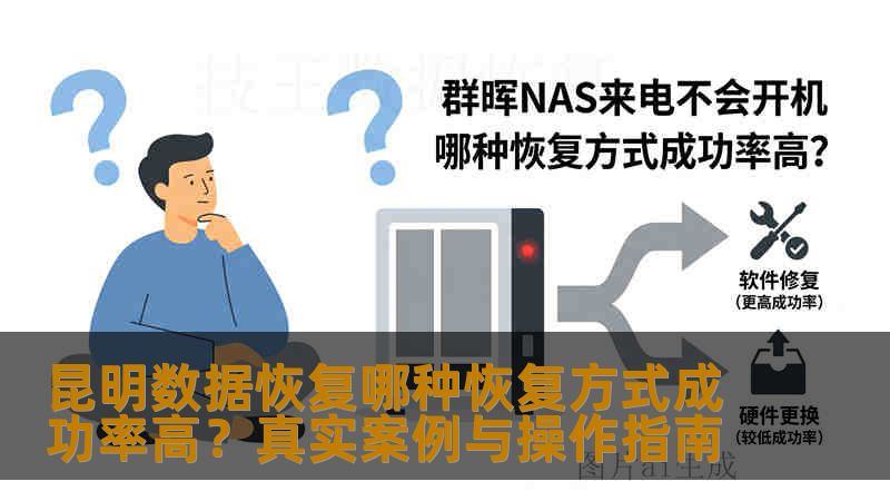 昆明数据恢复哪种恢复方式成功率高？真实案例与操作指南