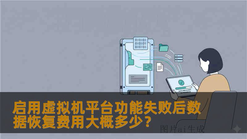 启用虚拟机平台功能失败后数据恢复费用大概多少？