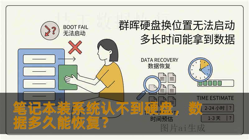笔记本装系统认不到硬盘，数据多久能恢复？
