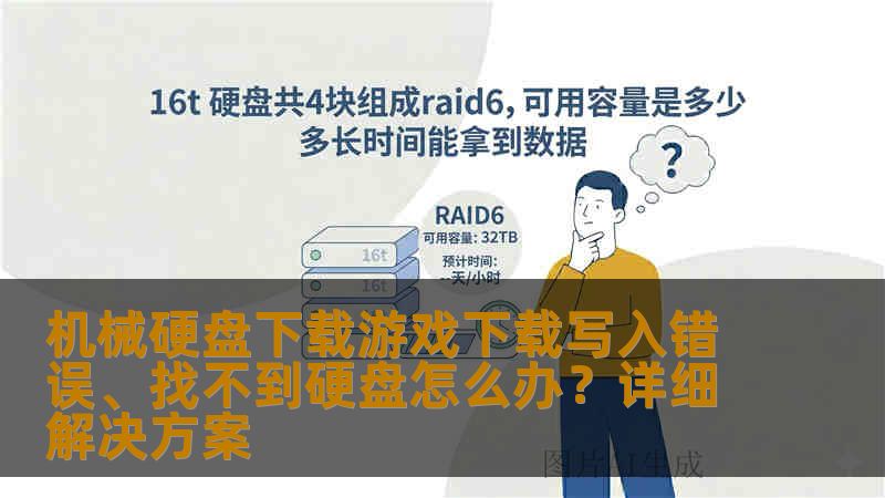 机械硬盘下载游戏下载写入错误、找不到硬盘怎么办？详细解决方案