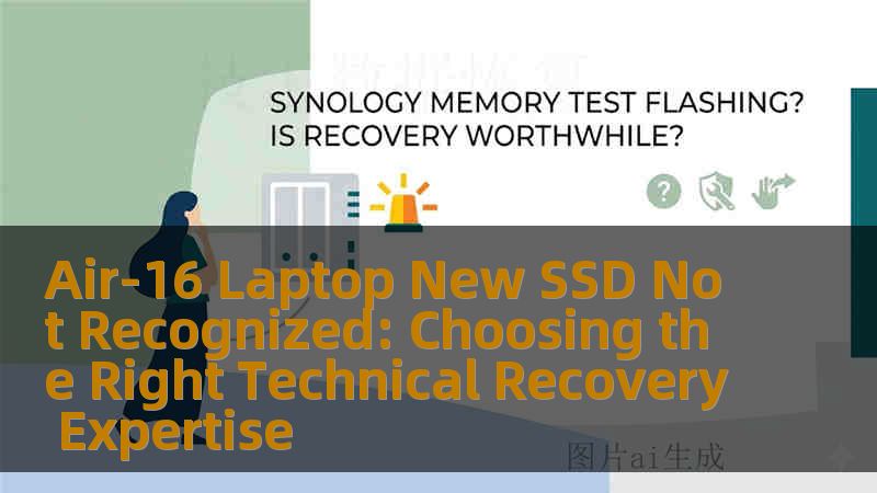 Air‑16 Laptop New SSD Not Recognized: Choosing the Right Technical Recovery Expertise