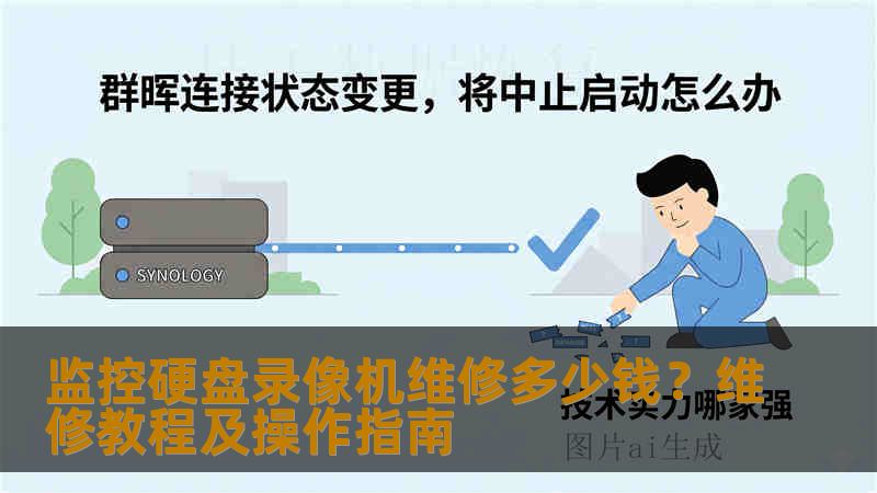 监控硬盘录像机维修多少钱？维修教程及操作指南