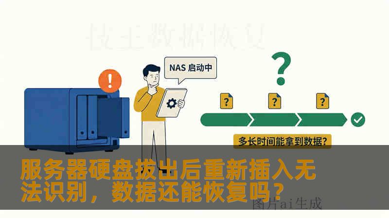 服务器硬盘拔出后重新插入无法识别，数据还能恢复吗？