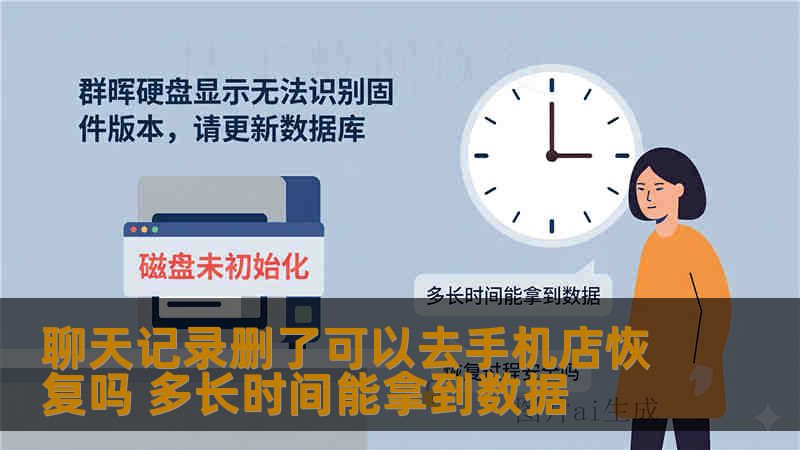 聊天记录删了可以去手机店恢复吗 多长时间能拿到数据