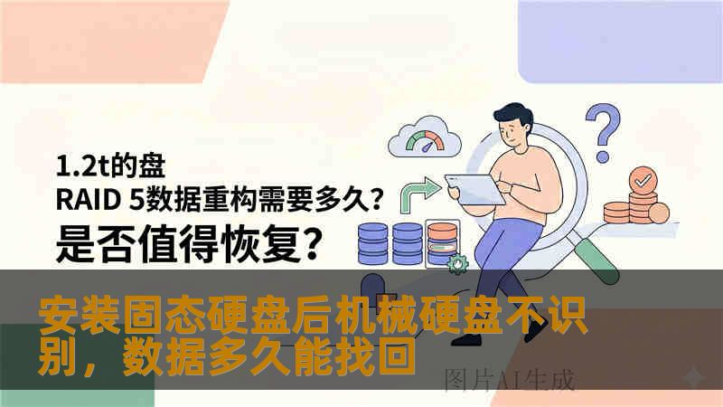 安装固态硬盘后机械硬盘不识别，数据多久能找回