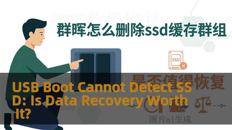 USB Boot Cannot Detect SSD: Is Data Recovery Worth It?
