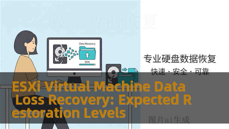 ESXi Virtual Machine Data Loss Recovery: Expected Restoration Levels