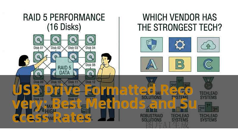 USB Drive Formatted Recovery: Best Methods and Success Rates