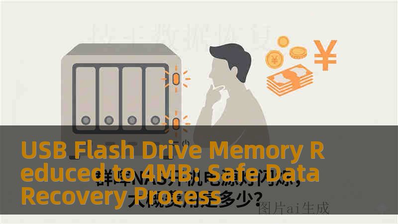 USB Flash Drive Memory Reduced to 4MB: Safe Data Recovery Process