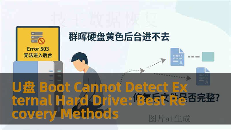 U盘 Boot Cannot Detect External Hard Drive: Best Recovery Methods