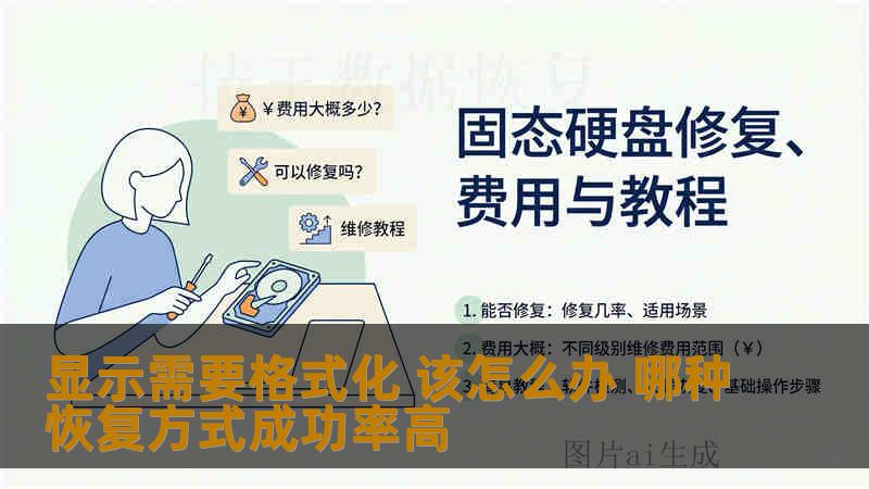 显示需要格式化 该怎么办 哪种恢复方式成功率高