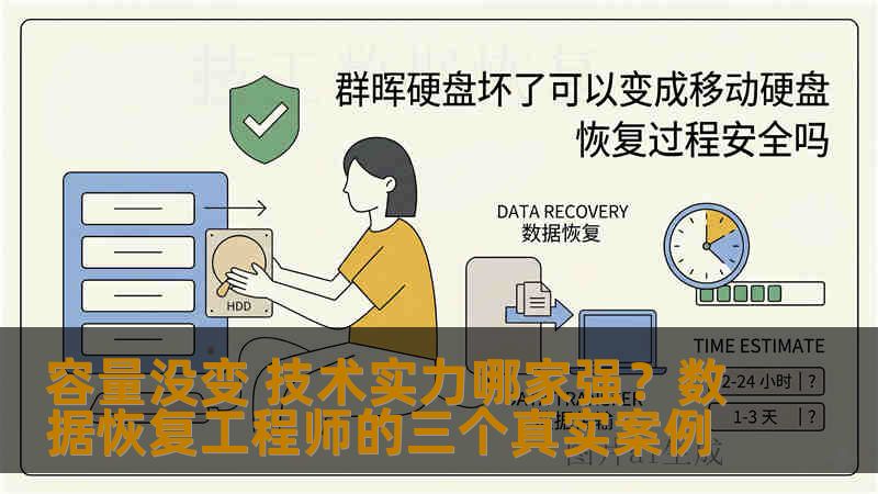 容量没变 技术实力哪家强？数据恢复工程师的三个真实案例