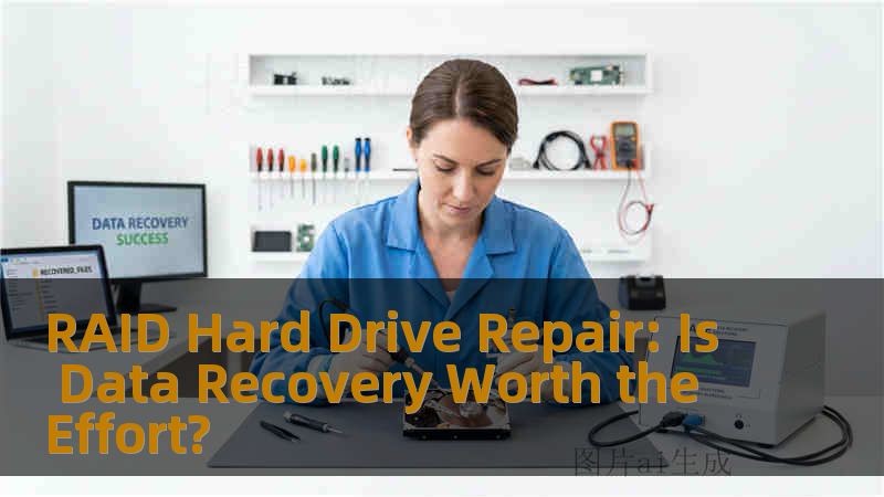 RAID Hard Drive Repair: Is Data Recovery Worth the Effort?