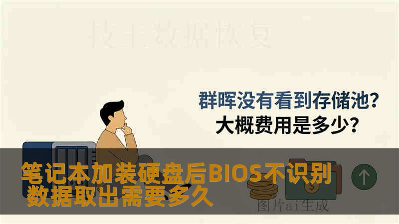 笔记本加装硬盘后BIOS不识别 数据取出需要多久