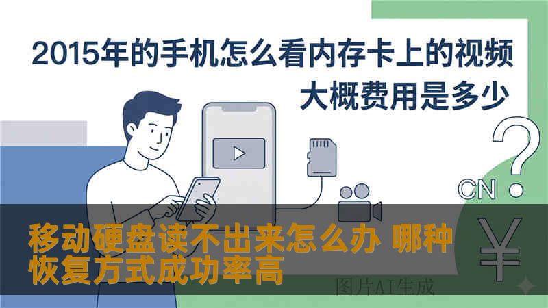 移动硬盘读不出来怎么办 哪种恢复方式成功率高