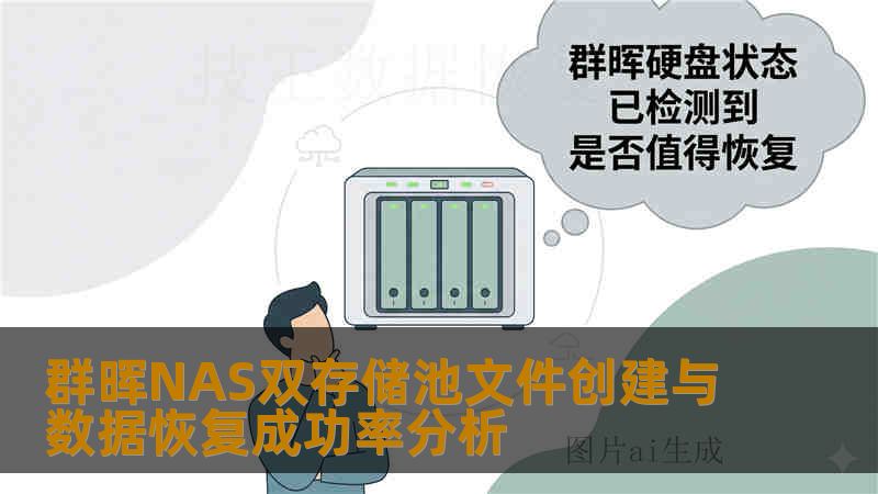 群晖NAS双存储池文件创建与数据恢复成功率分析